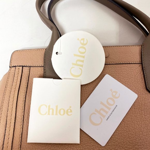 Chloe Alison Cement Pink Shoulder Bag - Picture 6 of 11